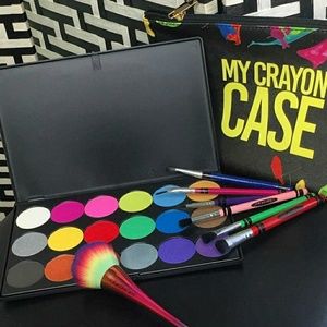 ISO! The crayon case cosmetics. Tokyo brushes etc.